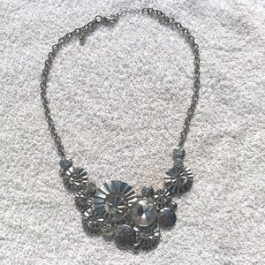 Spiral shell necklace